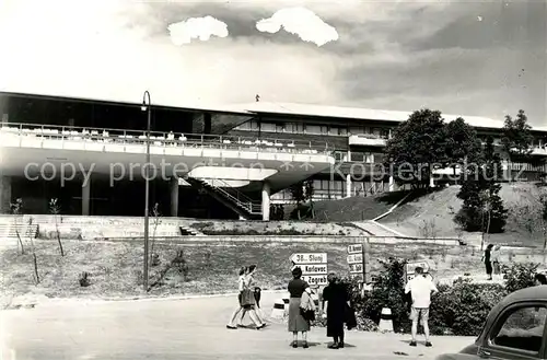 AK / Ansichtskarte Plitvicka_Jezera Hotel Plitvice Plitvicka Jezera