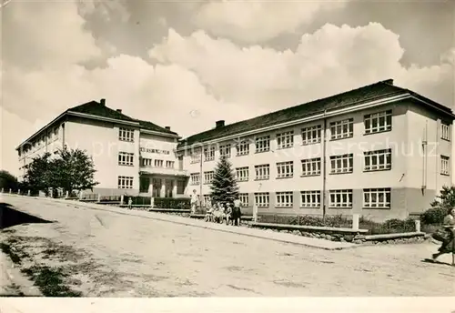 AK / Ansichtskarte Milevsko Skoly Milevsko