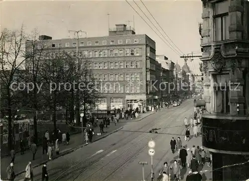 AK / Ansichtskarte Gliwice_Gleiwitz Ulica Zwyciestwa Gliwice_Gleiwitz