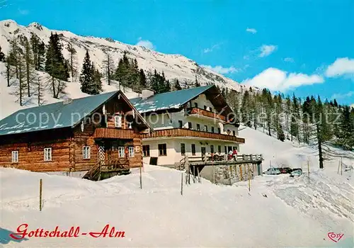 AK / Ansichtskarte Obertauern Gottschall Alm Obertauern