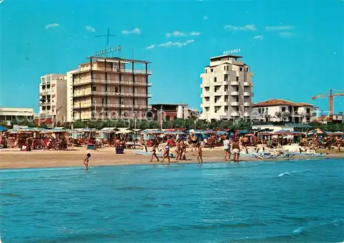 AK / Ansichtskarte Senigallia Spiaggia I Grandi Alberghi Senigallia