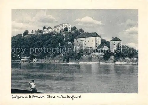 AK / Ansichtskarte Passau Schloss Passau
