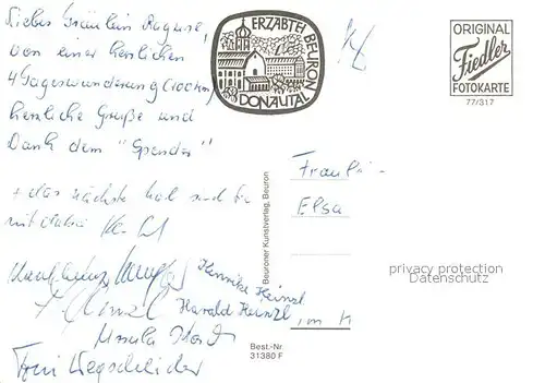 AK / Ansichtskarte Beuron_Donautal Gutenstein Ruine Honburg Schloss Werenwag Beuron Donautal