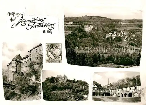 AK / Ansichtskarte Freusburg Jugendburg Freusburg Freusburg
