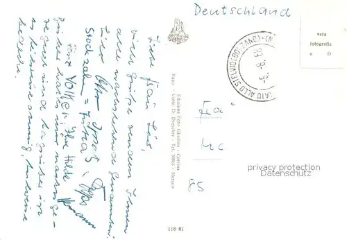 AK / Ansichtskarte Solda_Sulden  Solda Sulden