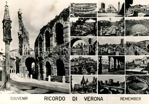 AK / Ansichtskarte Verona_Veneto Teilansichten Verona Veneto