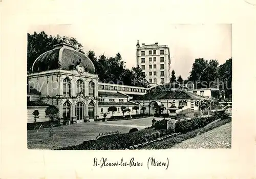 AK / Ansichtskarte Saint Honore les Bains Hotel Thermal Saint Honore les Bains
