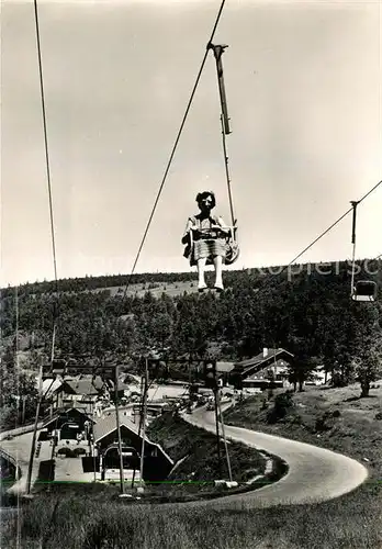 AK / Ansichtskarte Col_de_la_Schlucht Telesiege Col_de_la_Schlucht
