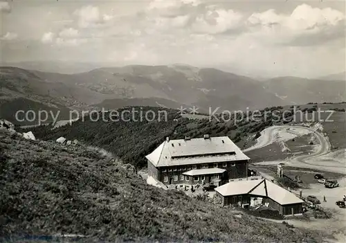 AK / Ansichtskarte Goldbach Altenbach Hotel du Grand Ballon Goldbach Altenbach