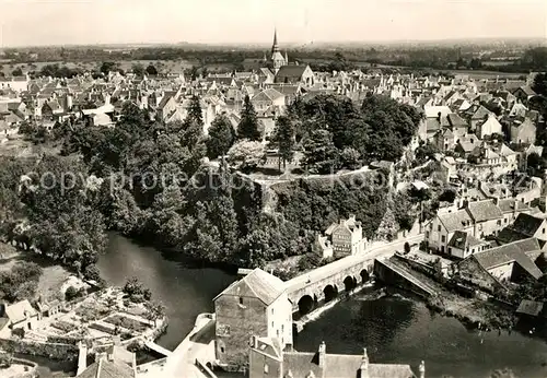 AK / Ansichtskarte Fresnay sur Sarthe Pont de Sille Fresnay sur Sarthe