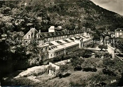 AK / Ansichtskarte Ax les Thermes Etablissement Thermal Teich  Ax les Thermes