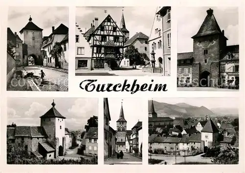 AK / Ansichtskarte Turckheim_Haut_Rhin  Turckheim_Haut_Rhin