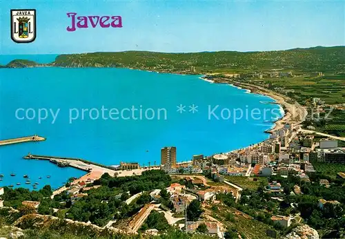 AK / Ansichtskarte Javea Vista desde El Cabo San Antonio Javea