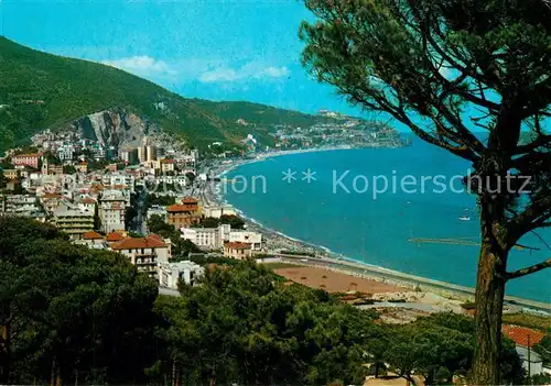AK / Ansichtskarte Spotorno_Savona_Liguria Panorama Riviera di Ponente Spotorno_Savona_Liguria