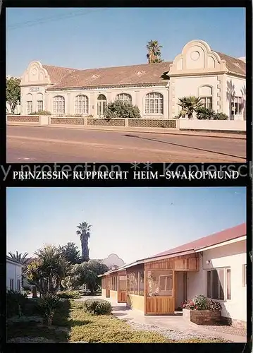 AK / Ansichtskarte Swakopmund Hotel Pension Prinzessin Rupprecht Heim Swakopmund
