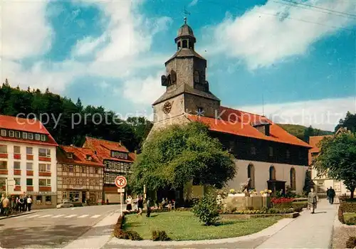 AK / Ansichtskarte Bad_Grund Kirche Bad_Grund