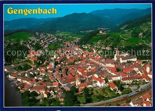 AK / Ansichtskarte Gengenbach Fliegeraufnahme Gengenbach