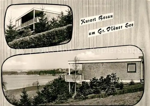 AK / Ansichtskarte Bosau Gaestehaus Villa am See Grosser Ploener See Bosau