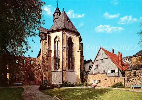 AK / Ansichtskarte Alsfeld Dreifaltigkeitskirche Alsfeld