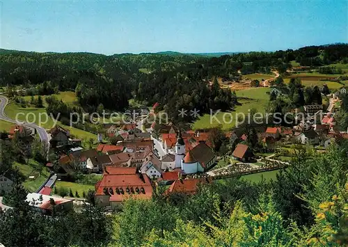 AK / Ansichtskarte Obertrubach Panorama Obertrubach