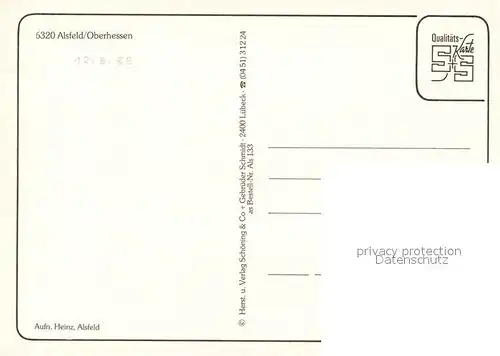 AK / Ansichtskarte Alsfeld Brunnen Fachwerkhaeuser Altstadt Alsfeld