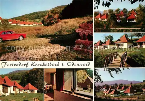 AK / Ansichtskarte Kroeckelbach_Odenwald Feriendorf Ferienhaeuser Kroeckelbach Odenwald