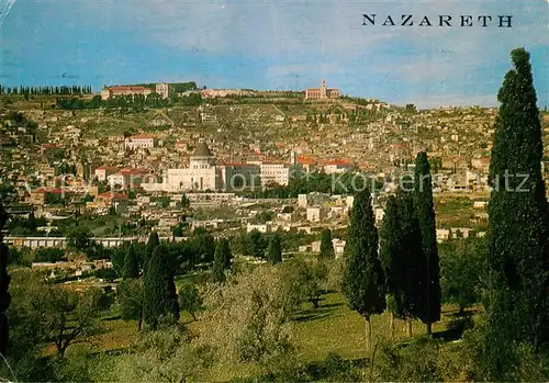 AK / Ansichtskarte Nazareth Panorama Nazareth