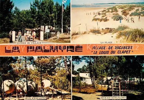 AK / Ansichtskarte La_Palmyre Village de Vacances Le Logis du Clapet La_Palmyre