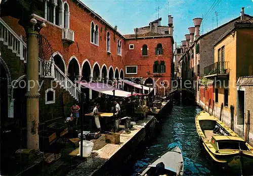 AK / Ansichtskarte Venedig_Venezia Rio delle Beccarie Venedig Venezia