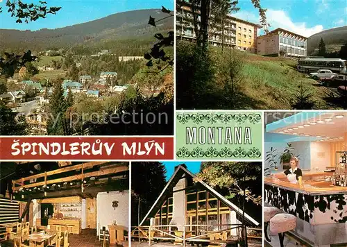 AK / Ansichtskarte Spindleruv_Mlyn Interhotel Montana Spindleruv_Mlyn