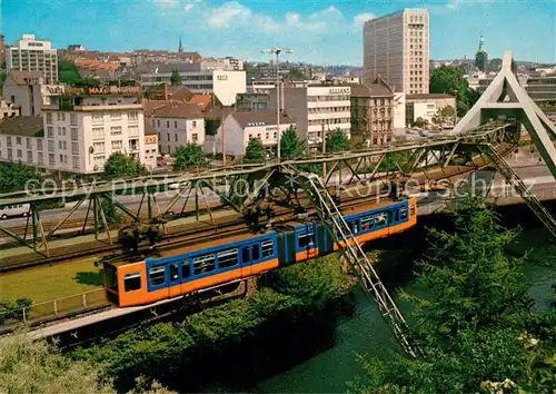 AK / Ansichtskarte Wuppertal Stadtmitte Wuppertal
