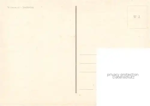 AK / Ansichtskarte Wuppertal Stadtmitte Wuppertal