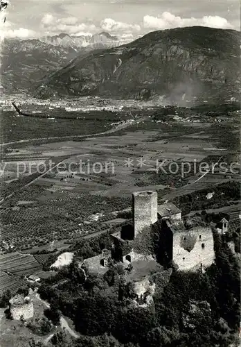 AK / Ansichtskarte Eppan_Suedtirol Schloss Hocheppan Bozen Eppan Suedtirol