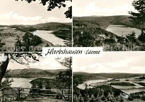 AK / Ansichtskarte Harbshausen Panoramen Harbshausen