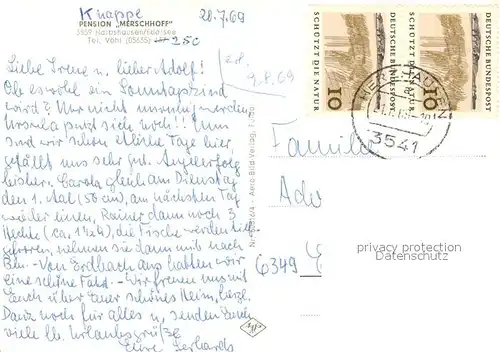AK / Ansichtskarte Harbshausen Panoramen Harbshausen