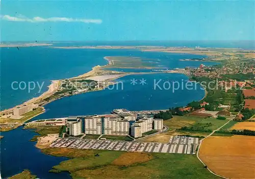 AK / Ansichtskarte Heiligenhafen_Ostseebad Fliegeraufnahme Ferienpark Heiligenhafen_Ostseebad