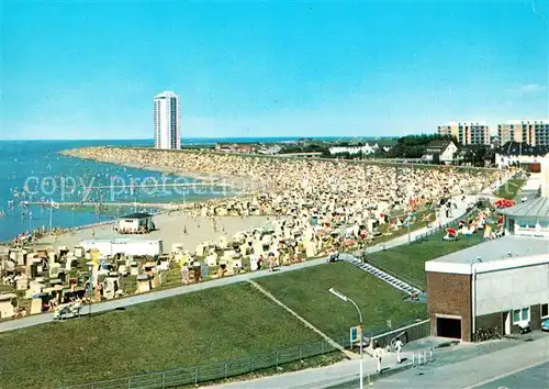 AK / Ansichtskarte Buesum_Nordseebad Fliegeraufnahme Suedstrand Buesum_Nordseebad