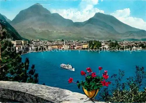 AK / Ansichtskarte Lago_di_Garda Panorama Lago_di_Garda
