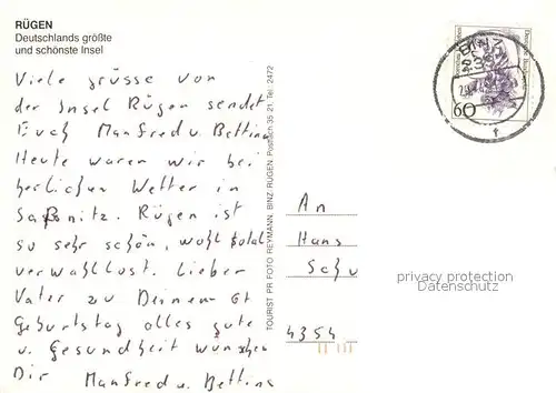 AK / Ansichtskarte Ruegen Der rasende Roland Strand Stubbenkammer Moenchsgutmuseum Goehren  Ruegen