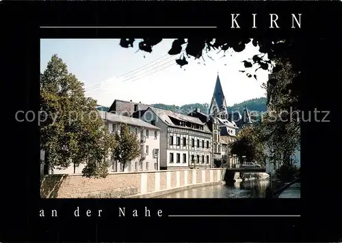 AK / Ansichtskarte Kirn_Nahe Am Hahnenbach Kirn_Nahe