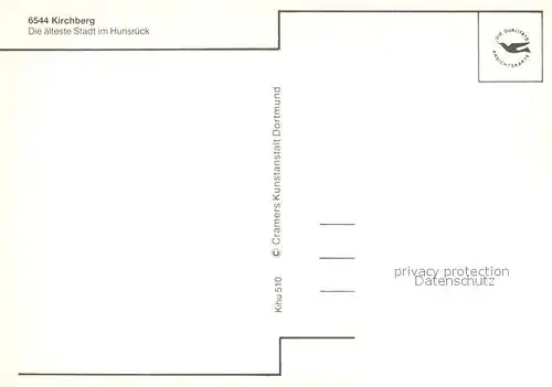 AK / Ansichtskarte Kirchberg_Hunsrueck aelteste Stadt im Hunsrueck Fachwerkhaeuser Kirchberg Hunsrueck