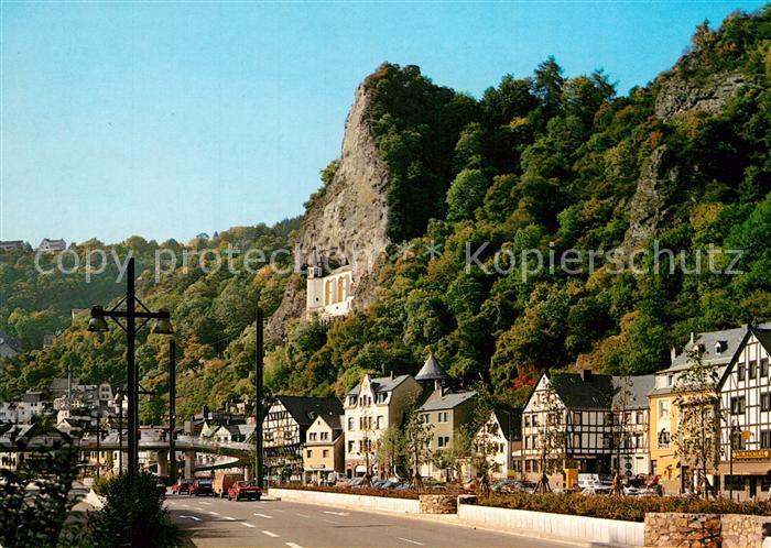 AK / Ansichtskarte Idar Oberstein Kirche Fachwerk Idar ...