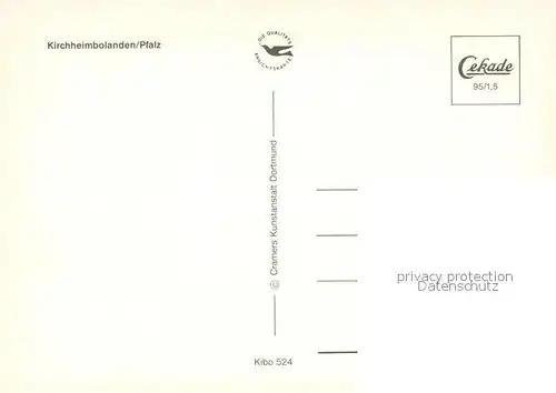 AK / Ansichtskarte Kirchheimbolanden Grauer Turm Roter Turm Alte Herberge Kirchheimbolanden