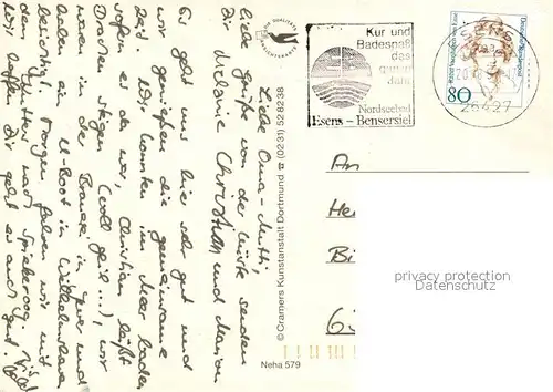 AK / Ansichtskarte Neuharlingersiel Windmuehle Kutterhafen Kurhaus Cafe Bootfahren Strand Kutter Gorch Fock Neuharlingersiel