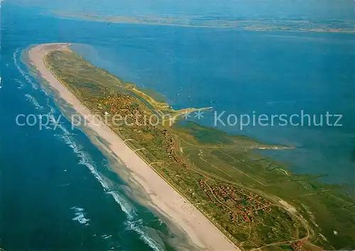 AK / Ansichtskarte Juist_Nordseebad Nordseeinsel Fliegeraufnahme Juist_Nordseebad