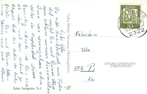 AK / Ansichtskarte Todendorf_Stormarn und Umgebung Strand Leuchtturm Hafen Todendorf_Stormarn