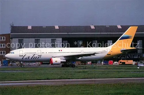 AK / Ansichtskarte Flugzeuge_Zivil La Tur Airlines Airbus A300B4 622R cn 530 Flugzeuge Zivil