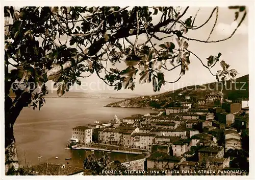 AK / Ansichtskarte Porto_San_Stefano Veduta dalla Strada Panoramica Porto_San_Stefano