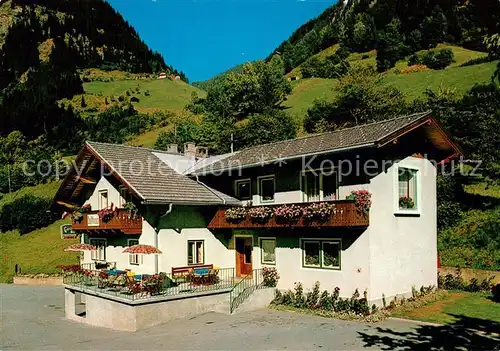 AK / Ansichtskarte Moertschach Gasthaus Pension Dolomitenblick Moertschach