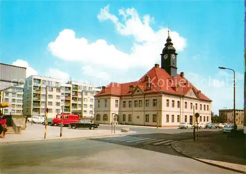 AK / Ansichtskarte Lubin Rynek Lubin